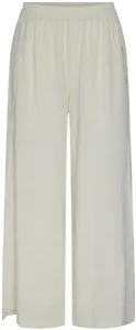 Pieces Pantaloni donna PCAGNES Regular Fit 17148062 Raw Cotton XL