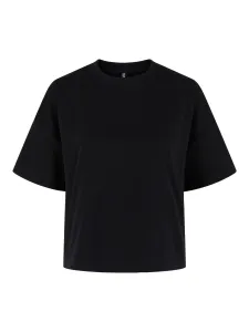 Pieces T-shirt da donna PCCHILLI Loose Fit 17118870 Black L