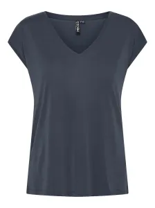 Pieces T-shirt da donna PCKAMALA Comfort Fit 17095260 Ombre Blue M