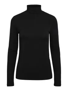 Pieces T-shirt da donna PCSIRENE Slim Fit 17108494 Black XL