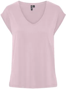 Pieces T-shirt donna PCKAMALA Comfort Fit 17095260 Dawn Pink XL