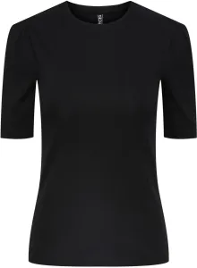 Pieces T-shirt donna PCRUKA Slim Fit 17133700 Black L