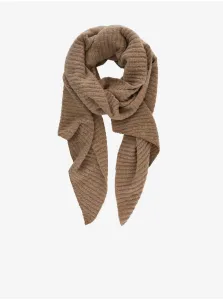 Beige Ribbed Scarf Pieces Pyron - Women
