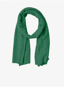 Green Scarf with Wool Pieces Debbie - Women