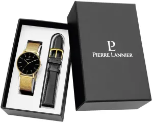 Pierre Lannier Set regalo orologio e cinturino - Cityline 378B032