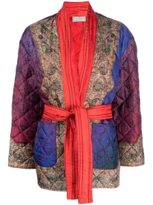 PIERRE-LOUIS MASCIA - Kimono In Misto Seta #2596259