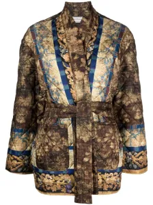 PIERRE-LOUIS MASCIA - Kimono In Misto Seta #2623076
