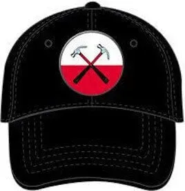 Pink Floyd Cappellino The Wall Hammers Logo Black