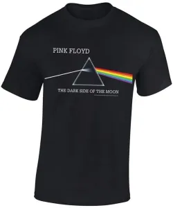 Pink Floyd Maglietta The Dark Side Of The Moon Black XL