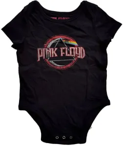 Pink Floyd Maglietta Dark Side of the Moon Seal Baby Grow Black 6 - 9 Months