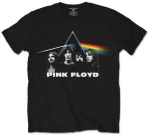 Pink Floyd Maglietta DSOTM Band & Prism Maschile Black 2XL