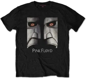 Pink Floyd Maglietta Metal Heads Close-Up Unisex Black L