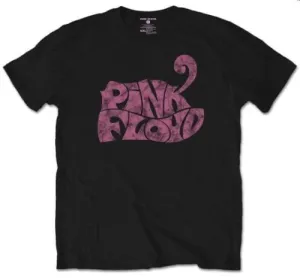 Pink Floyd Maglietta Swirl Logo Black XL