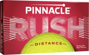Pinnacle Rush 15 Golf Balls Yellow #3103498