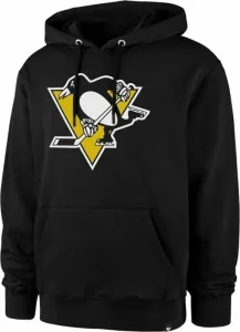 Pittsburgh Penguins NHL Imprint Burnside Pullover Hoodie Jet Black M Felpa da hockey