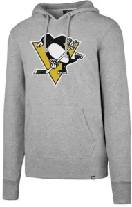Pittsburgh Penguins NHL Pullover Slate Grey S Felpa da hockey
