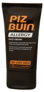 Piz Buin Crema viso abbronzante SPF 50+ (Allergy Face Cream) 50 ml