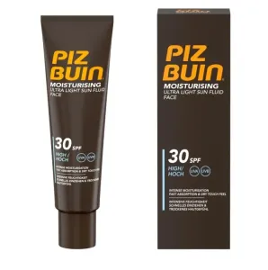 Piz Buin Fluido idratante protettivo per il viso SPF 30 Moisturizing (Ultra Light Sun Fluid) 50 ml