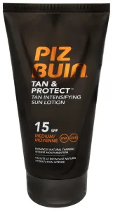Piz Buin Latte accelerante del processo di abbronzatura SPF 15 (Tan & Protect Tan Intensifying Sun Lotion) 150 ml