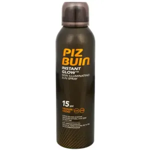 Piz Buin Spray solare per una pelle immediatamente radiosa SPF 15 (Instant Glow Sun Spray) 150 ml