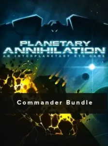 Planetary Annihilation - Digital Deluxe Commander Bundle Steam Key GLOBAL