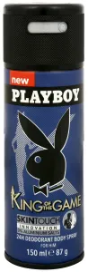 Playboy King Of The Game - deodorante spray 150 ml