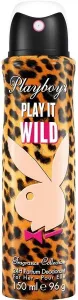 Playboy Play It Wild For Her - deodorante spray 150 ml