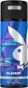 Playboy Generation for Men - deodorante spray 150 ml