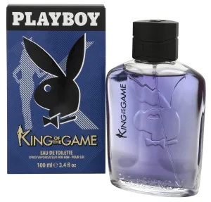 Playboy King of the Game Eau de Toilette da uomo 100 ml
