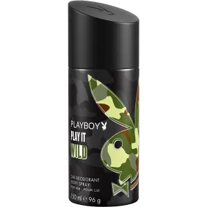 Playboy Play It Wild For Him - deodorante spray 150 ml