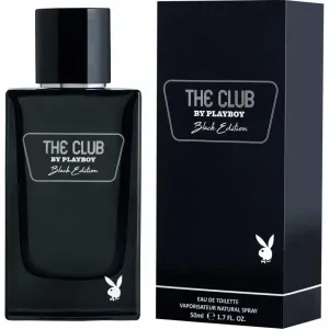 Playboy The Club Black Edition Eau de Toilette da uomo 50 ml