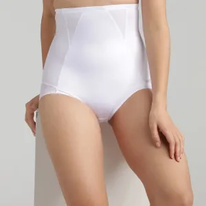PLAYTEX PERFECT WAISTLINER - Women's pull-down panties - white #751438