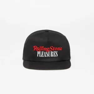 PLEASURES Rolling Stone Hat Black