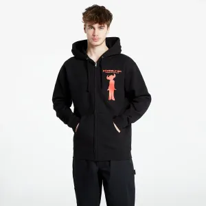 PLEASURES x Jamiroquai High Times Zip Hooded Sweatshirt Black #2999909