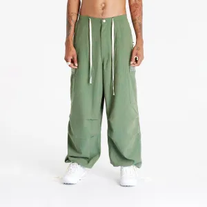 PLEASURES Visitor Wide Fit Cargo Pants Green #3122261