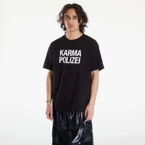 PLEASURES Karma T-Shirt Black