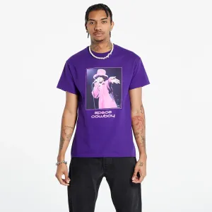 PLEASURES x Jamiroquai Space Cowboy T-Shirt Purple #2931546