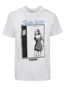 PLEASURES - T-shirt In Cotone Stampata #2845661