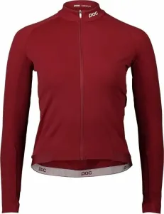 POC Ambient Thermal Women's Jersey Maglia Garnet Red L