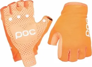 POC Avip Short Glove Zink Orange L guanti da ciclismo
