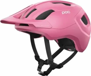 POC Axion Actinium Pink Matt 51-54 Casco da ciclismo