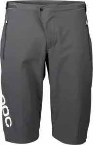 POC Essential Enduro Shorts Sylvanite Grey L Pantaloncini e pantaloni da ciclismo #108237