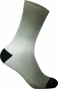 POC Essential Print Long Sock Epidote Green M