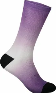 POC Essential Print Long Sock Sapphire Purple M