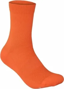 POC Fluo Sock Fluorescent Orange L Calzini ciclismo