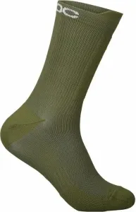 POC Lithe MTB Sock Mid Epidote Green L Calzini ciclismo