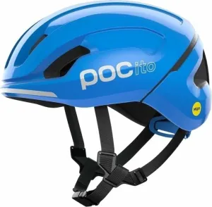 POC POCito Omne MIPS Fluorescent Blue 48-52 Casco da ciclismo per bambini