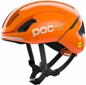POC POCito Omne MIPS Fluorescent Orange 48-52 Casco da ciclismo per bambini