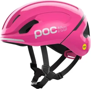 POC POCito Omne MIPS Fluorescent Pink 48-52 Casco da ciclismo per bambini