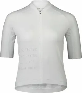 POC Pristine Print Women's Jersey Maglia Hydrogen White XL